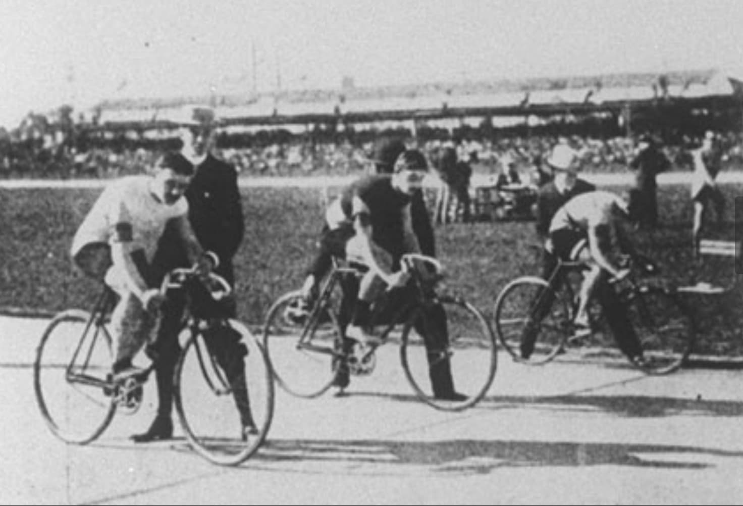 ciclismo 1900